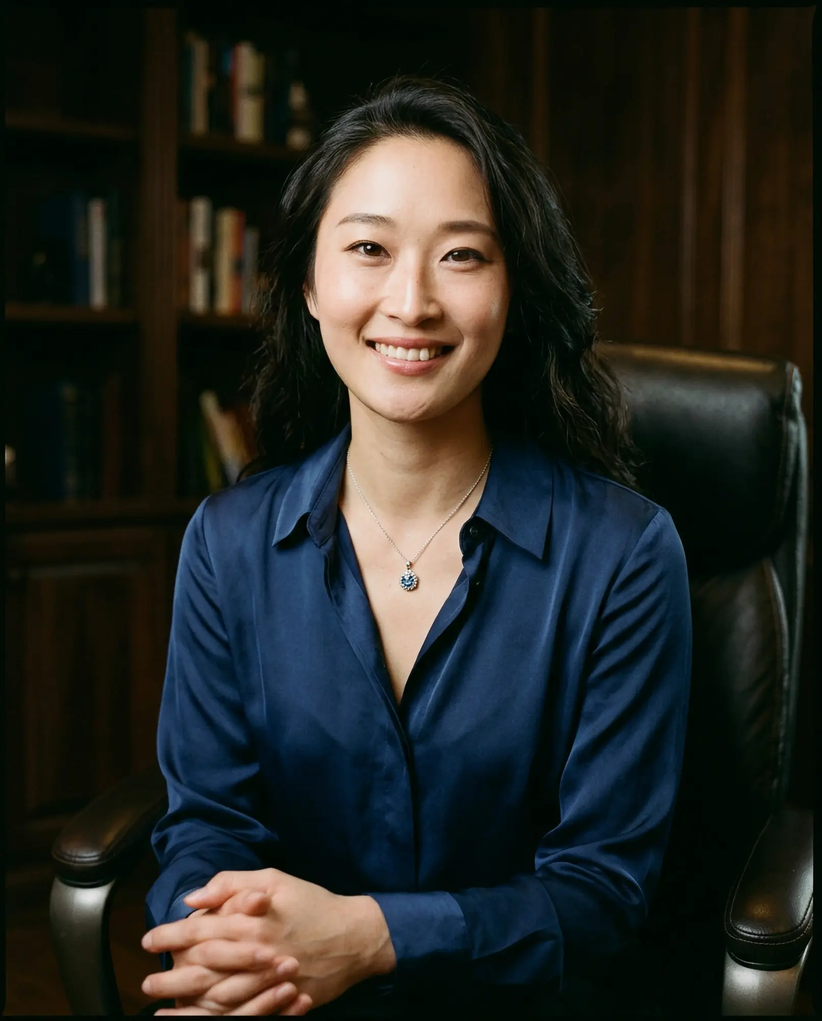 Portrait of Kie Ino, healing and wellness guide